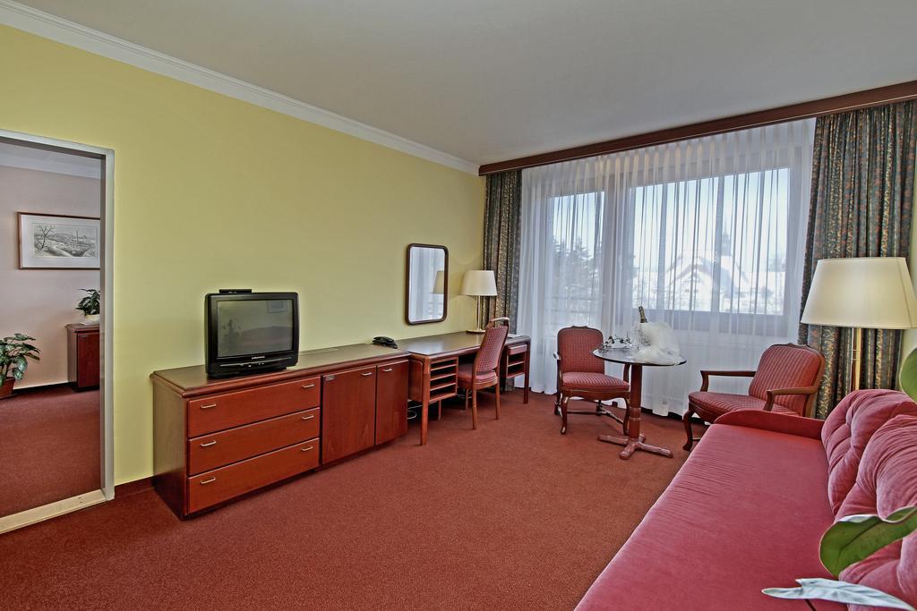 Hotel Krakonos Mariánské Lázně Cameră foto